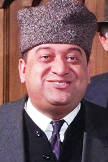 Actor Radmilo Ćurčić