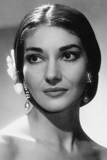 Actor Maria Callas