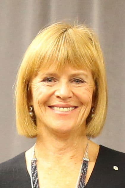 Actor Valerie Pringle