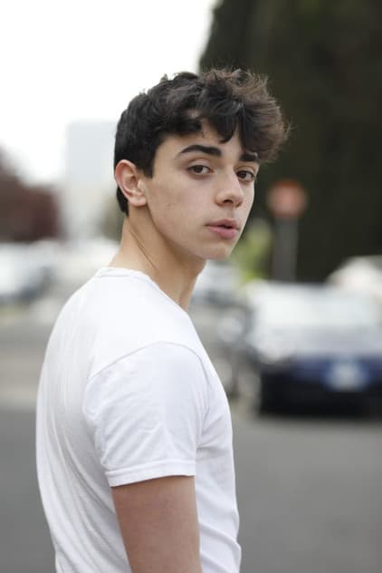 Actor Pietro Sparvoli