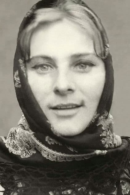 Actor Mariia Mykolaichuk