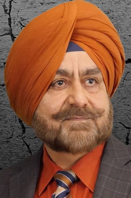 Actor Baljinder Singh Atwal