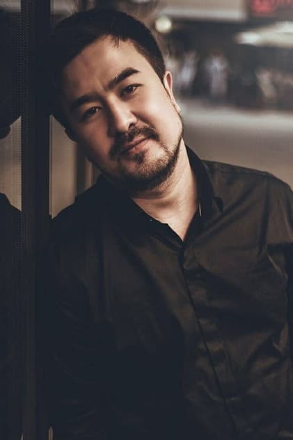 Actor Talgat Kenzhebulatov