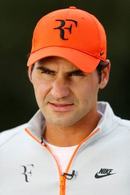 Actor Roger Federer