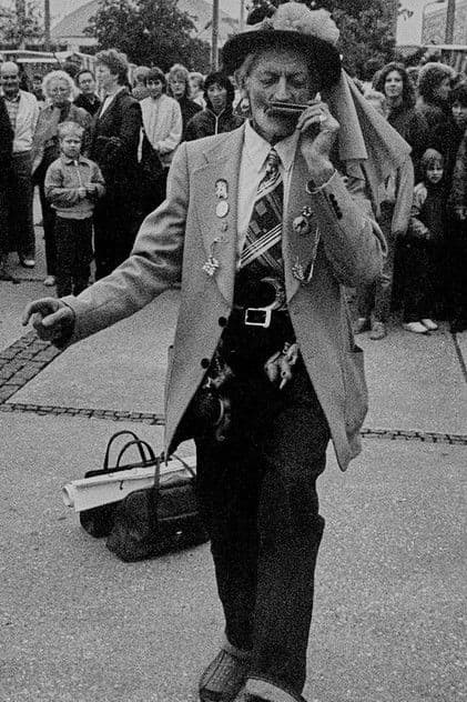 Actor Friedrich Steinhauer