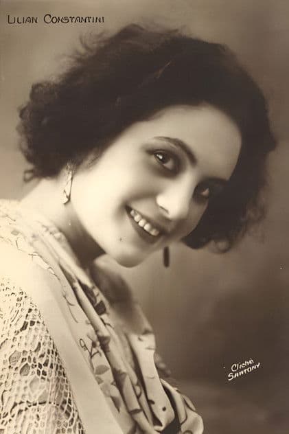 Actor Lilian Constantini