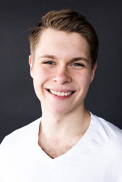 Actor Birgir Dagur Bjarkason