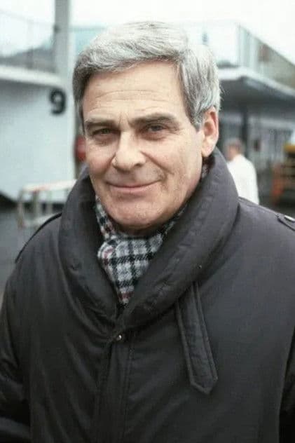 Actor Karl-Heinz Vosgerau