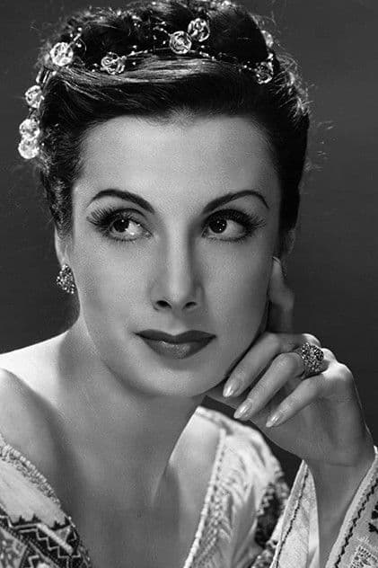 Actor Tamara Toumanova