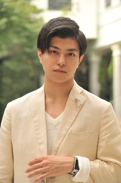 Actor Nachi Sakuragi