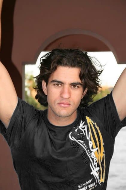 Actor Brahim Ait Ben Azzouz
