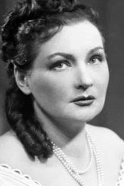 Actor Wanda Łuczycka