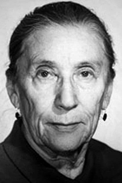 Actor Tamara Timofeeva