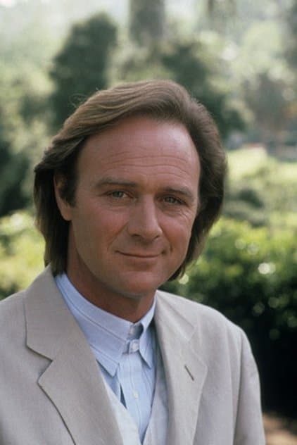 Actor Christopher Cazenove