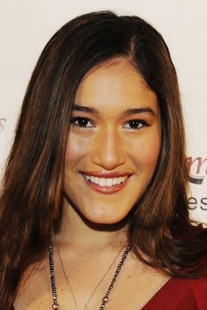 Actor Q'orianka Kilcher