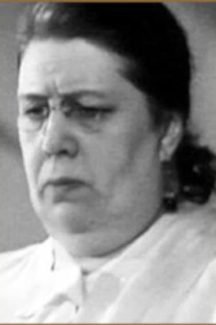 Actor Vera Streshneva