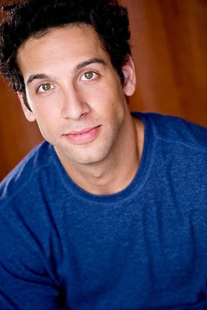 Actor Rick Glassman