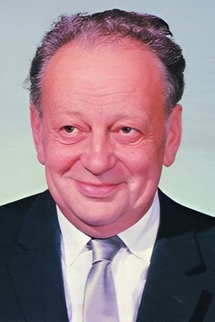 Actor Ernst Waldbrunn