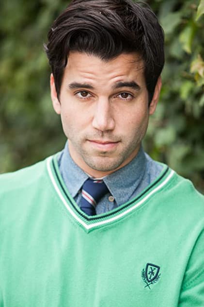 Actor Oskar Rodriguez