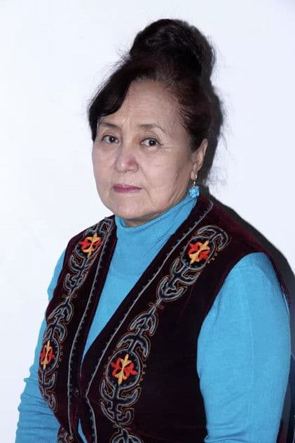 Actor Jarkyn Balykbaeva