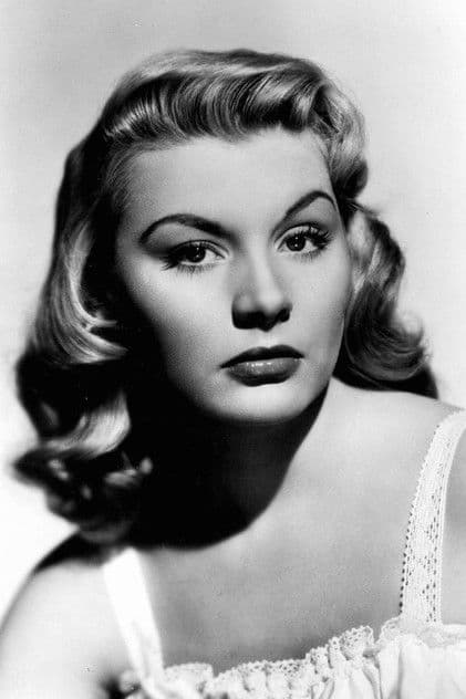 Actor Barbara Payton