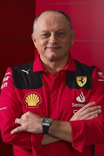 Actor Frédéric Vasseur