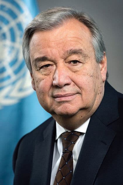Actor António Guterres