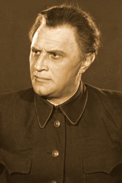 Actor Nikolai Arsky