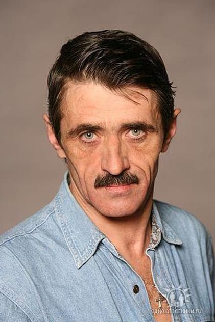 Actor Viktor Zhiganov