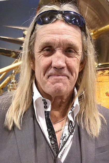 Actor Nicko McBrain