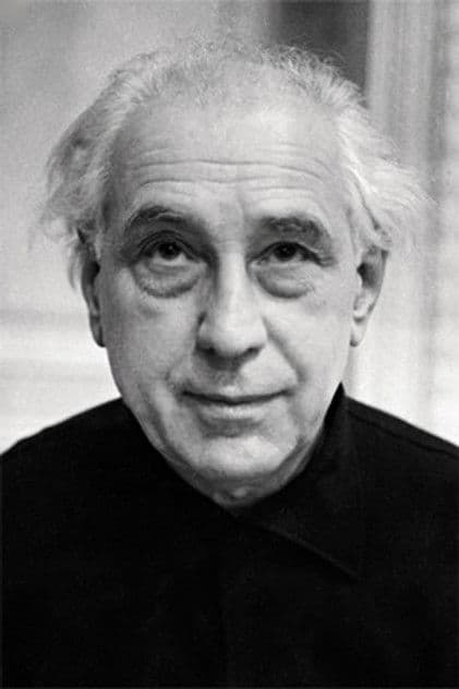 Actor Abel Gance