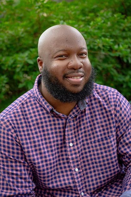 Actor Karlton T. Clay