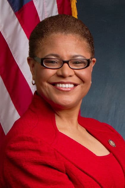Actor Karen Bass