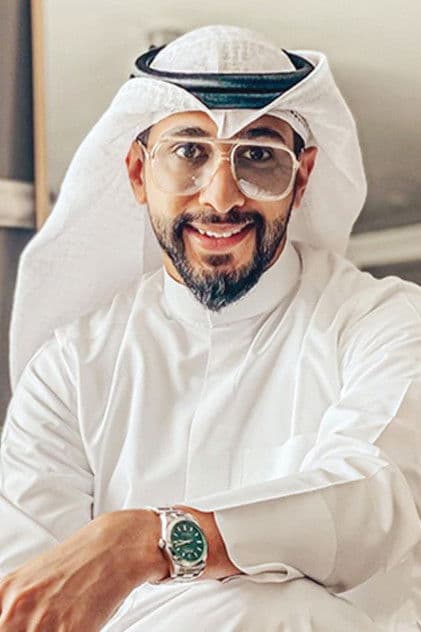 Actor Fahad Al Bannai