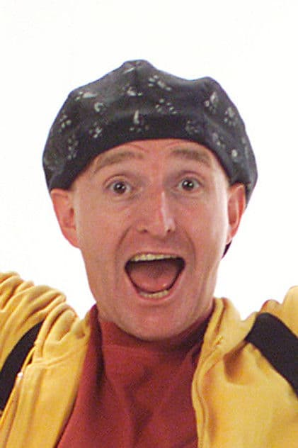 Actor Gert-Jan van den Ende