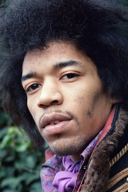 Actor Jimi Hendrix