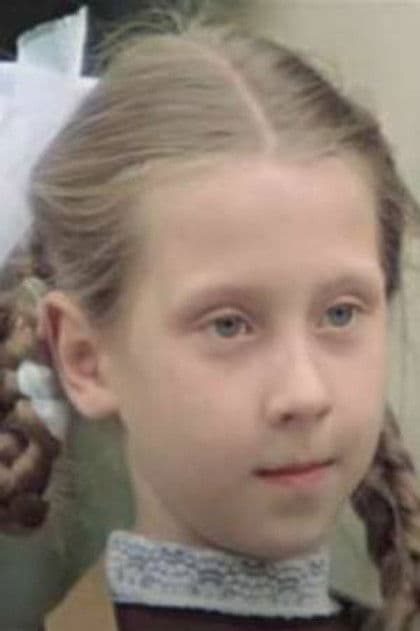 Actor Anastasiya Ivankova