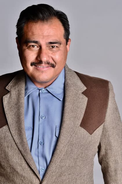 Actor Oscar Balderrama
