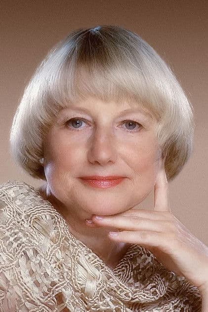 Actor Blossom Dearie