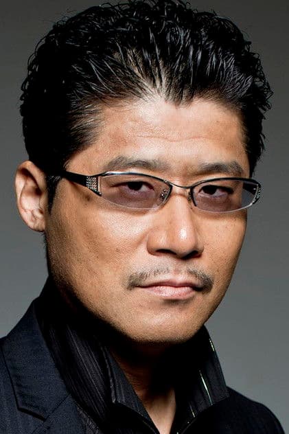 Actor Tsuyoshi Koyama