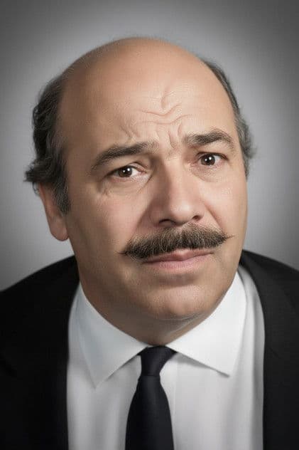 Actor Mustafa Dağhan