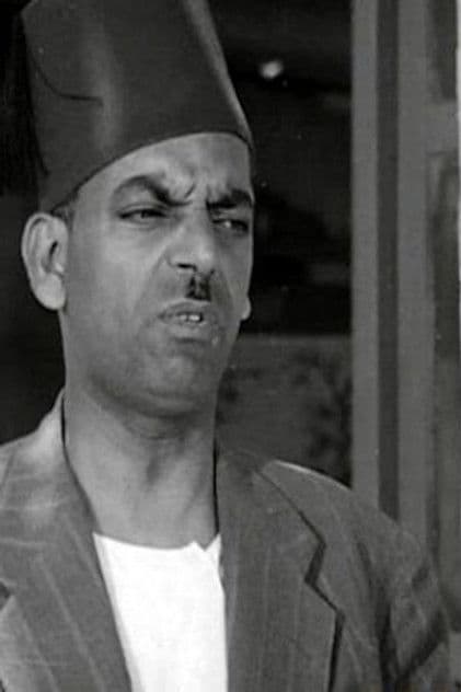 Actor Sayed Suleiman