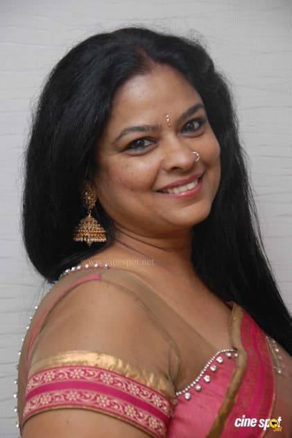 Actor Padmaja Rao