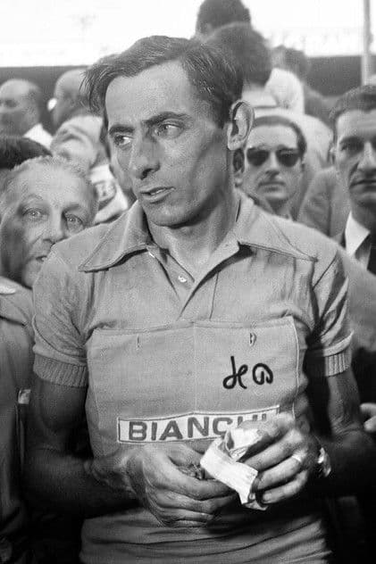 Actor Fausto Coppi