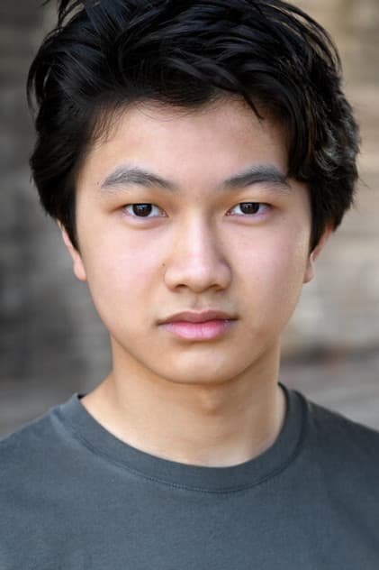 Actor Morgan Gao