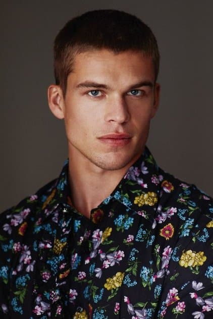 Actor Mitchell Slaggert