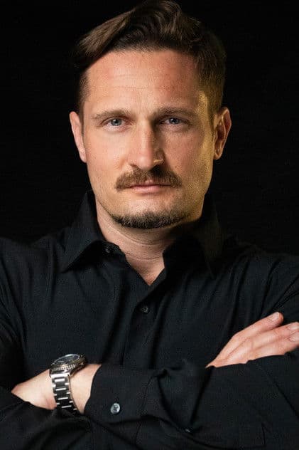 Actor David Vorderstrasse