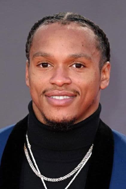 Actor Anthony Yarde