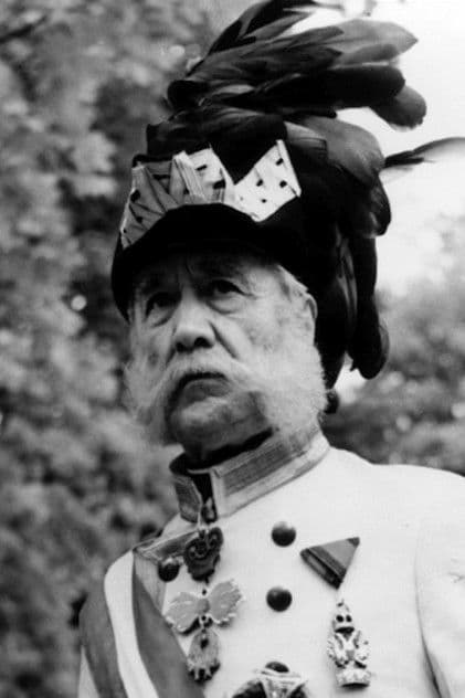 Actor Bolesław Mierzejewski