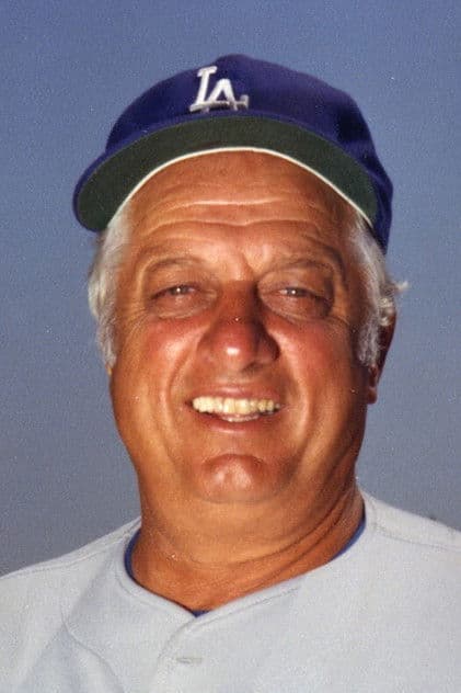 Actor Tommy Lasorda